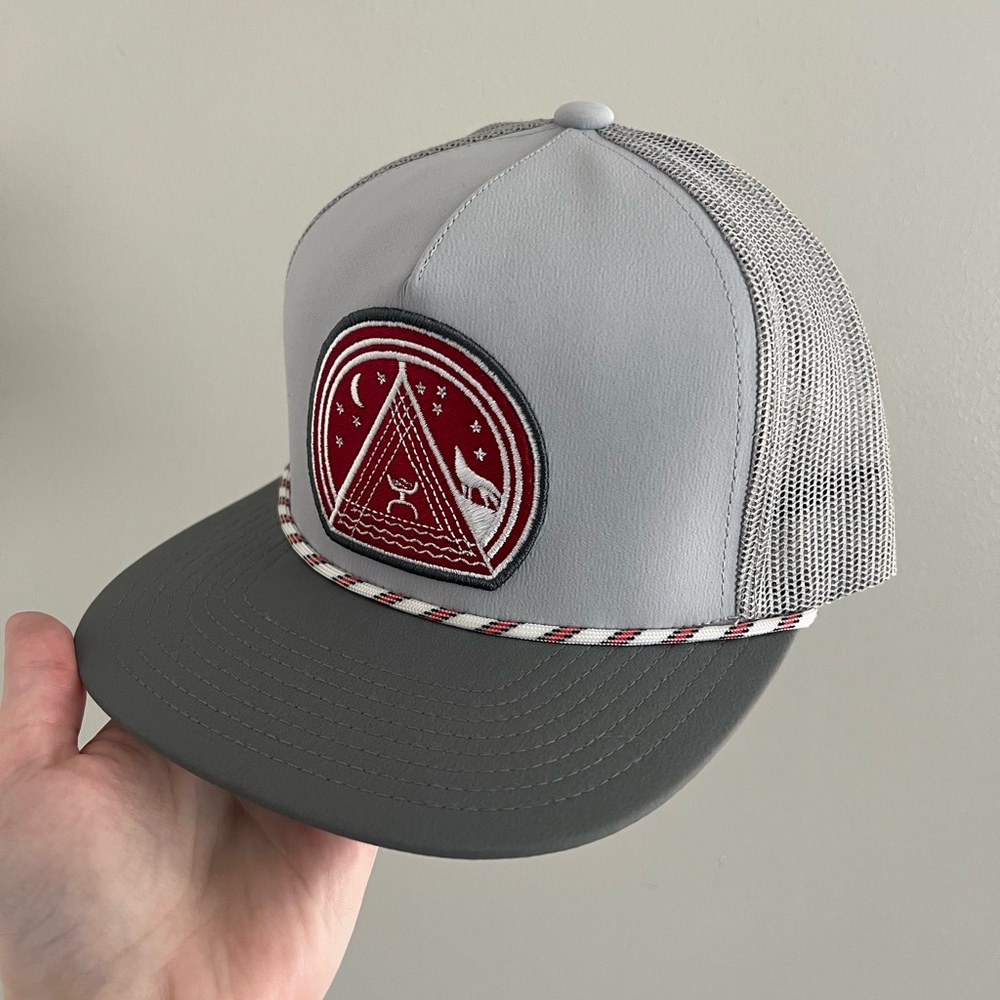 Hooey Music Grey Adjustable Snapback Hat